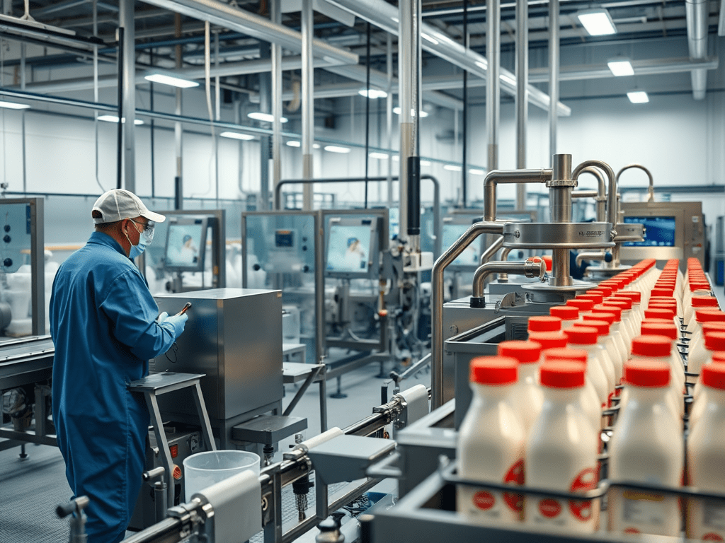 DANONE ÜRETİMİ BİRŞAH SÜT KRİZ&nbsp;YÖNETİMİ